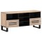 Gossi dulap tv, 100x34x46 cm, lemn masiv de mango