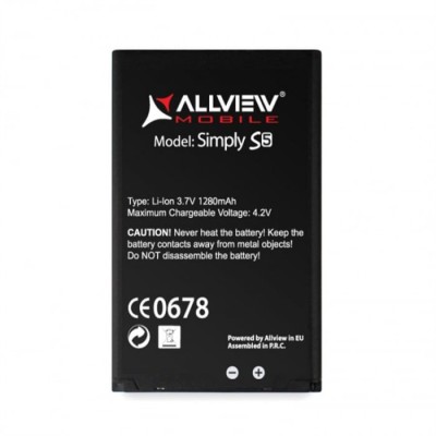 Acumulator Allview Simply S5 foto