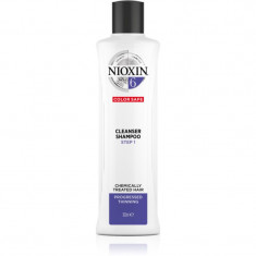 Nioxin System 6 Color Safe Cleanser Shampoo sampon pentru curatare pentru parul tratat chimic 300 ml