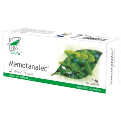Memotanalec Medica 30cps foto