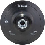 Bosch 2609256271 - Placa de slefuire rotunda cu scai 115 mm fara gauri compozitie dura -