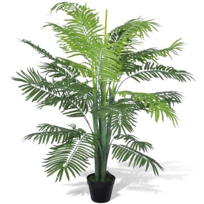 Palmier artificial Phoenix cu ghiveci, 130 cm foto