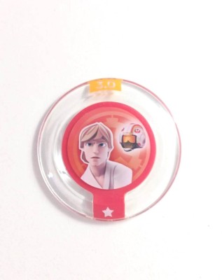Disney Infinity 3.0 Power disc - Rebel Alliance Flight Suit Luke foto
