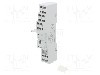 Stativ, DIN, pentru relee HF115F, 8 pini, HONGFA RELAY - 14FF-2Z-C4 foto