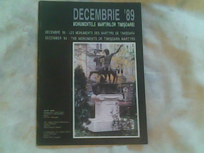 Decembrie &amp;#039;89 monumentele martirilor Timisoarei foto