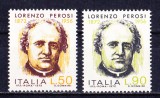 TSV$ - 1972 MICHEL 1385-1386 ITALIA MNH/** LUX, Nestampilat