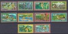 DB1 Niue 1979 Ocupatii Bastinasi 10 v. MNH Posta Aeriana, Stampilat