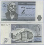 Estonia 1992 - 2 krooni UNC