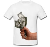 Cumpara ieftin Tricou &quot; Mana cu dolari &quot;