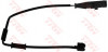 Senzor de avertizare,uzura placute de frana OPEL ASTRA J Sports Tourer (2010 - 2016) TRW GIC215