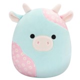 Jucarie de plus, Squishmallows, Vacuta Yamaris, 19 cm
