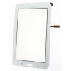 Touchscreen Alb Samsung Galaxy Tab 3 Lite 7.0 3G SM-T111, Display Tableta, Geam Sticla