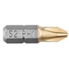 Set 10 biti PH1 x 25mm, 1/4&quot;, otel S2, GRAPHITE 57H960, HardWork ToolsRange - Durabilitate &amp; Precizie