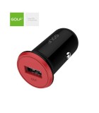 Alimentator Incarcator de la auto 1A 12-24V la 1x USB 1A negru GF-C5