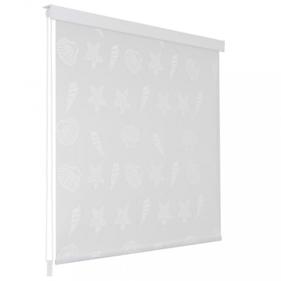 Gossi roleta perdea de dus 140x240 cm model stea de mare foto