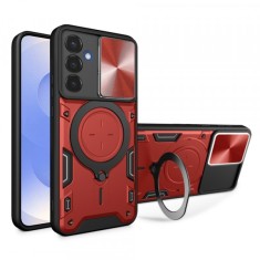 Husa pentru Samsung Galaxy S25 S931, Techsuit, CamGuard Pro, Rosie