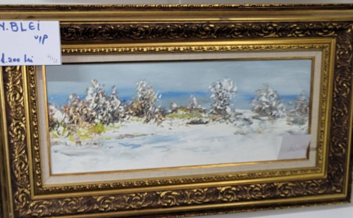 Nicolae Blei - 2 x Iarna la Hotarele,u/p