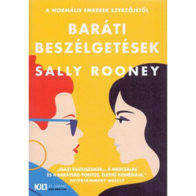 Bar&amp;aacute;ti besz&amp;eacute;lget&amp;eacute;sek - Sally Rooney foto