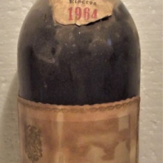 A38- VIN ROSATO DELLE CANTINE DEL CASTELLO, RISERVA, recoltare 1964 cl 72 gr 12