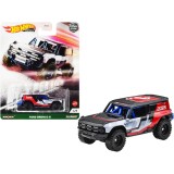Masinuta metalica Ford Bronco R - Hot Wheels Premium Car Culture Hyper Haulers, scara 1:64