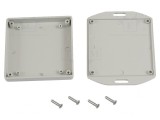 Carcasă Universală 80mm x 80mm x 15mm Cu Lame de Fixare