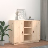 vidaXL Servantă, 100x40x75 cm, lemn masiv de pin