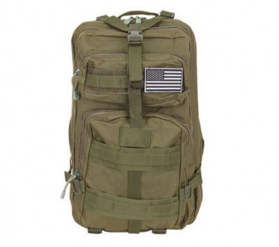 Rucsac barbati militar 26 L, verde foto