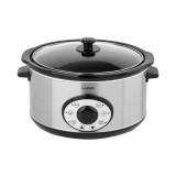 Cumpara ieftin Slow cooker, 280W, 4,5 L cu timer Lund 67660