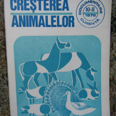 CRESTEREA ANIMALELOR DOCUMENTARE CURENTA NR 10- 11 1979