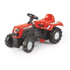 Tractor cu Pedale Dolu Rosu foto