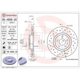 Set disc frana Alfa Romeo 147 (937) 10.00-12.10, 156 (932) 09.97-10.05, 156 Sportwagon (932) 02.97-05.06, Gt (937) 11.03-09.10, Gtv (916) 09.94-10.05, BREMBO