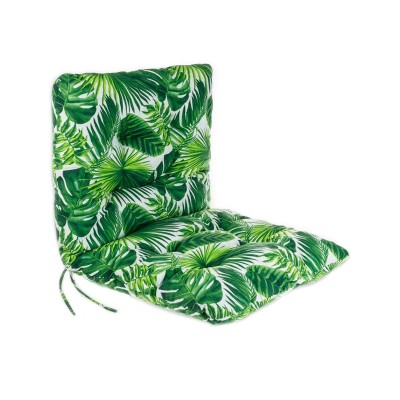 Perna pentru scaun, 100x50 cm, Verde, Bumbac/Poliester, ATU-083825 foto