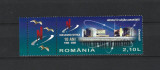 ROMANIA 2008 - ATOMUL IN SLUJBA UMANITATII, NUCLEARELECTRICA, MNH-1819 -2, Nestampilat