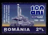 Cumpara ieftin RO 2009 ,LP 1831 ,&quot; ROMGAZ-100 de ani &quot;, serie ,MNH