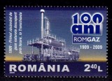 Cumpara ieftin RO 2009 ,LP 1831 ,&quot; ROMGAZ-100 de ani &quot;, serie ,MNH, Nestampilat