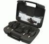 Set 4 Avertizoare Pescuit FOX Micron MX Plus + Statie, LED, Volum Reglabil, Carcasa Protectie, Tehnologie I-Com
