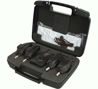 Set Avertizoare FOX Micron MX Plus Statie 4 Plus 1 foto