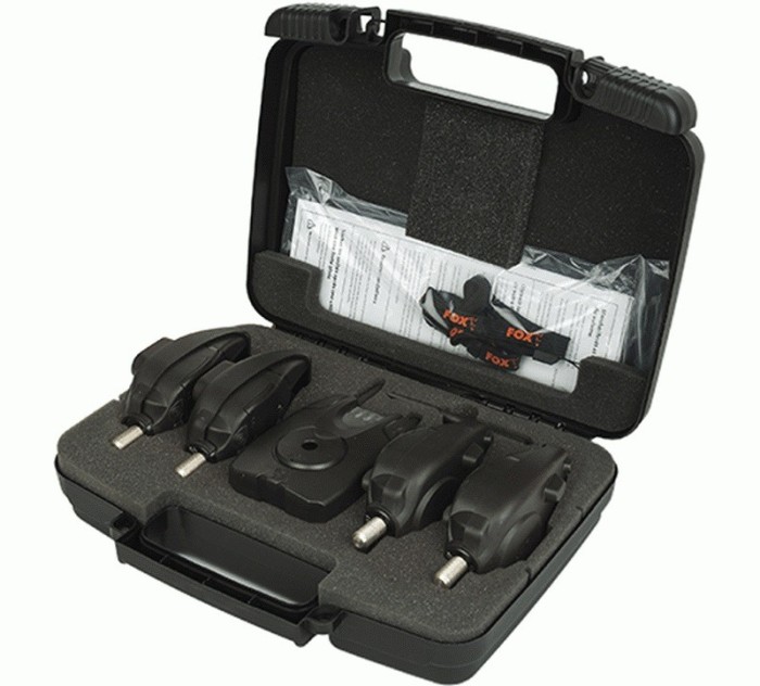 Set Avertizoare FOX Micron MX Plus Statie 4 Plus 1