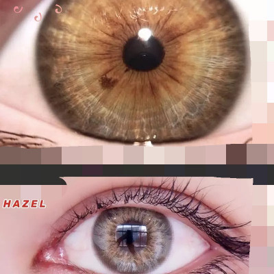 Lentile de contact colorate diverse modele cosplay -Hazel foto