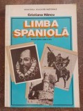 Limba spaniola. Manual pentru clasa a 9-a - Cristina Hancu