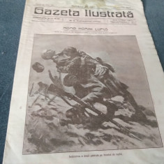 REVISTA GAZETA ILUSTRATA 26 APRILIE 1916