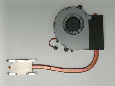 Cooler (ventilator) TOSHIBA SATELLITE L50-B NFB80A05H , fox3cblita0i204af0nh foto