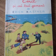 EMIL Si CEI TREI GEMENI / ERICH KASTNER/ 1963