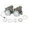 Lupe pentru far Bixenon Q5, D2S 3&quot; pentru far BMW E46, cu ornamente inclus