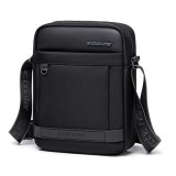Geanta crossbody Business Arctic Hunter, cu bareta ajustabila, impermeabila, neagra, model AHK162