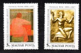 UNGARIA 1990, Arta, serie neuzată, MNH, Nestampilat