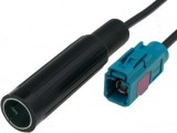 Adaptor Antena Fakra DIN Auto Audi Fiat Mercedes Peugeot Seat Skoda VW 0.23m