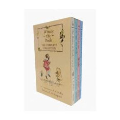 Winnie the Pooh - 4 Books Slipcase