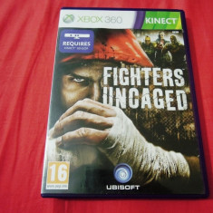 Fighters Uncaged, XBOX360, original. Este necesar senzor Kinect