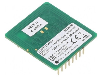 Cititor RFID USB cu antenă 70mm 110mA foto